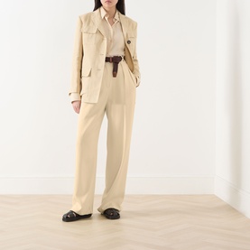 Adesso Linen Blazer