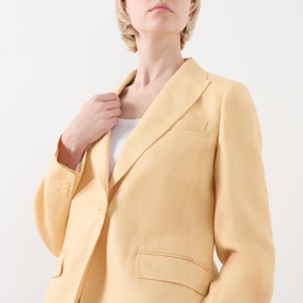 Nalut Single-Breasted Blazer