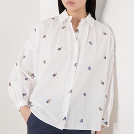 Butterfly Floral Shirt