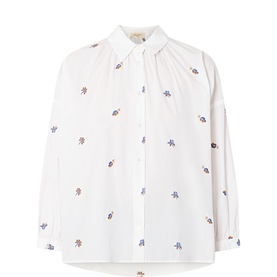 Butterfly Floral Shirt