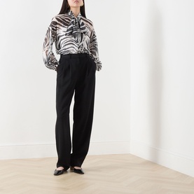Ballata Zebra Blouse