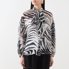 Ballata Zebra Blouse