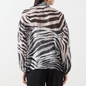 Ballata Zebra Blouse