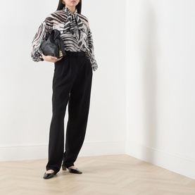Ballata Zebra Blouse