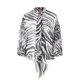 Ballata Zebra Blouse