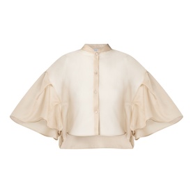 Donna Cropped Cape