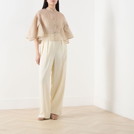 Donna Cropped Cape