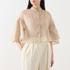 Donna Cropped Cape
