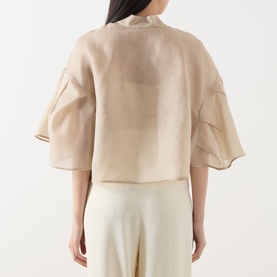 Donna Cropped Cape