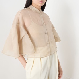 Donna Cropped Cape