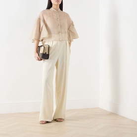 Donna Cropped Cape