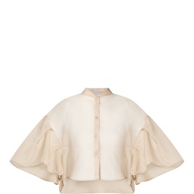 Donna Cropped Cape
