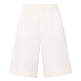 Sole High-Rise Bermuda Shorts