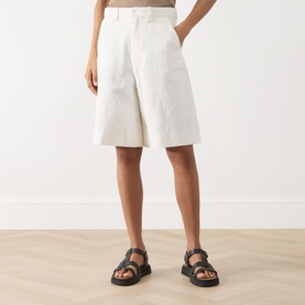 Sole High-Rise Bermuda Shorts