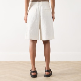 Sole High-Rise Bermuda Shorts