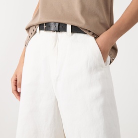 Sole High-Rise Bermuda Shorts