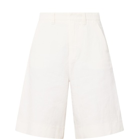 Sole High-Rise Bermuda Shorts