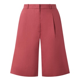 Caravan Linen Bermuda Shorts