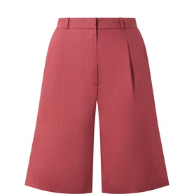 Caravan Linen Bermuda Shorts
