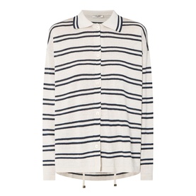 Morigine Striped Cardigan