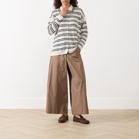 Morigine Striped Cardigan