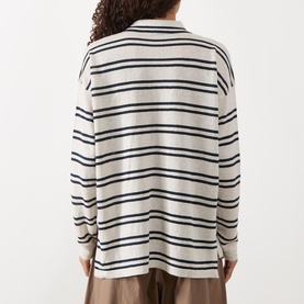 Morigine Striped Cardigan