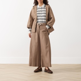 Morigine Striped Cardigan