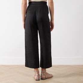 Tartufo Cropped Wide Leg Trousers