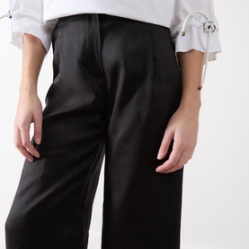 Tartufo Cropped Wide Leg Trousers