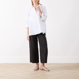 Tartufo Cropped Wide Leg Trousers