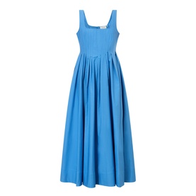 Giro Pleated Dress