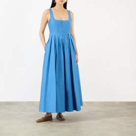 Giro Pleated Dress
