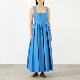 Giro Pleated Dress