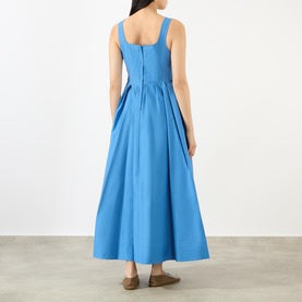 Giro Pleated Dress