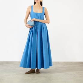 Giro Pleated Dress