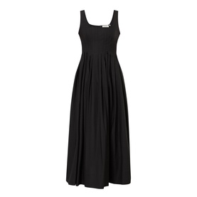 Giro Pleated Dress