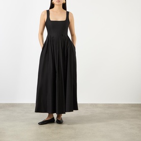 Giro Pleated Dress