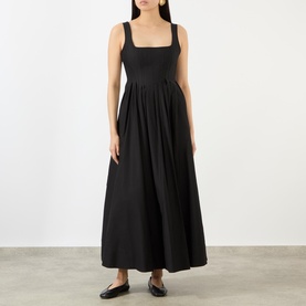 Giro Pleated Dress