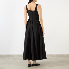 Giro Pleated Dress