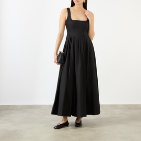 Giro Pleated Dress