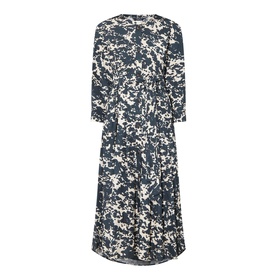 Pesche Printed Fit-and-Flare Dress