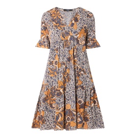 Fuoco Printed Mini Dress