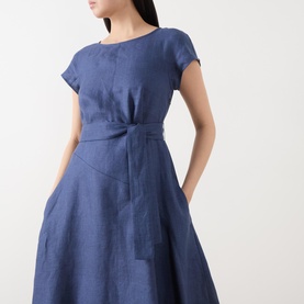 Desordio Belted Dress