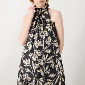 Cartone Printed Dress