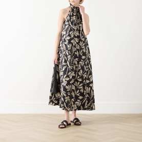 Cartone Printed Dress