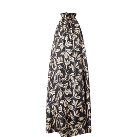 Cartone Printed Dress