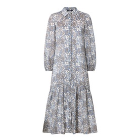 Oboli Printed Shirt Dress
