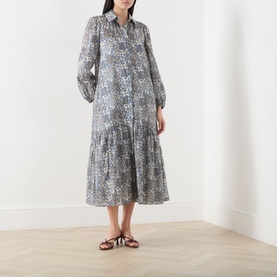Oboli Printed Shirt Dress