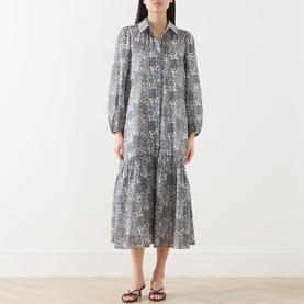 Oboli Printed Shirt Dress