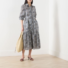 Oboli Printed Shirt Dress